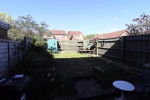 Rear garden- click for photo gallery
